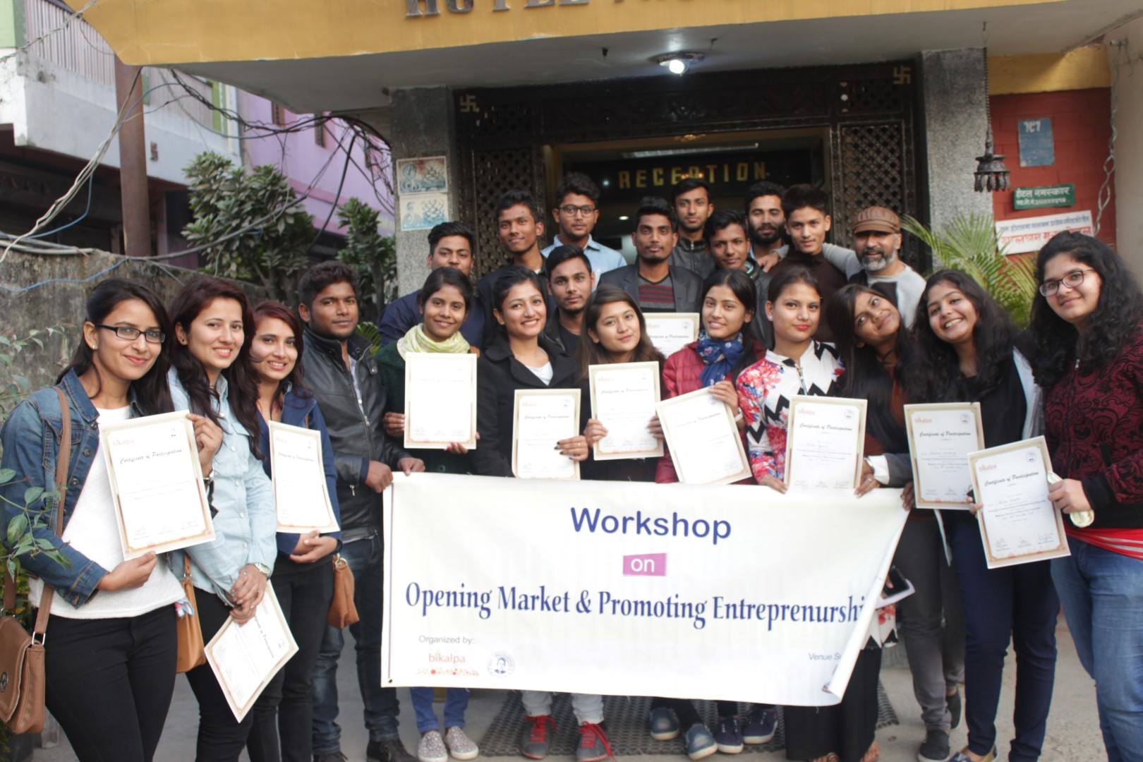 Read more about the article Opening Market & Promoting Entrepreneurship